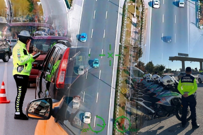 1 Haftada 2,8 Milyon Araç Denetlendi