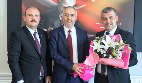 Bursa Şehir Hastanesi’nde devir teslim töreni