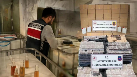 Kaçak alkol imalatçılarına göz açtırılmıyor: 121 gözaltı