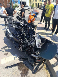 Kırmızı ışıkta geçti, canından oldu: Düğününe 1 hafta kalmıştı