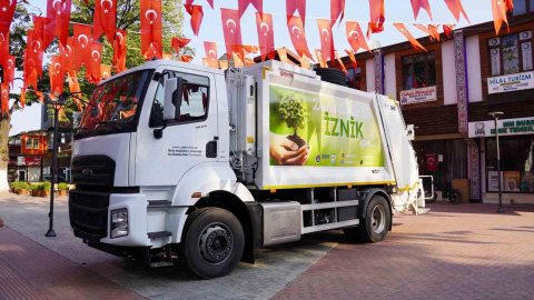 Bakanlık’tan İznik’e araç desteği