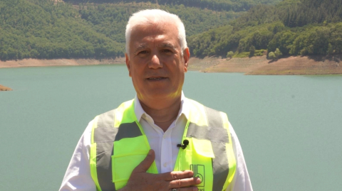 Başkan Bozbey, "43-44 günlük suyumuz var"