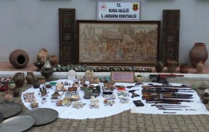 İznik’te 4.5 milyon dolar değerinde tablo ele geçirdi