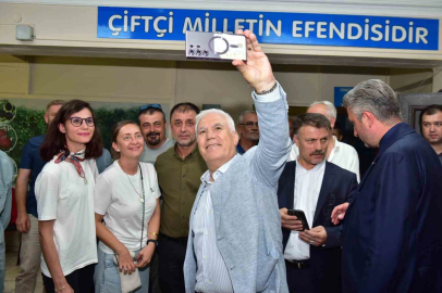 Büyükşehir çiftçinin mazot desteği ödemelerini yaptı