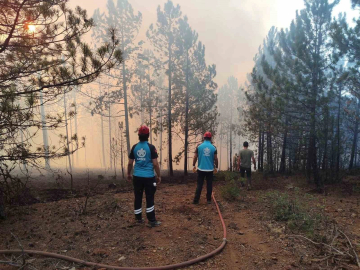 Bursa UMKE zorlu sınavdan başarıyla geçti