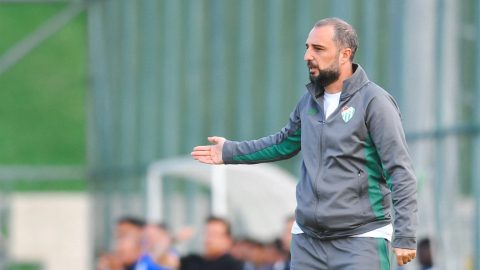 Bursaspor Teknik Direktörü Adem Çağlayan'dan önemli açıklamalar