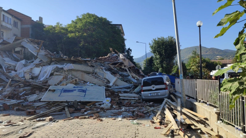 Bursa Büyükşehir Belediyesinden Balıkesir'e destek