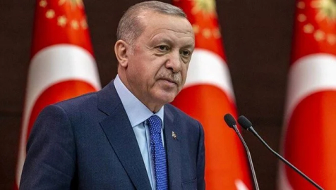 Cumhurbaşkanı Erdoğan'dan şehit Jandarma Astsubay Gedik ve Eren Bülbül'ü anma mesajı