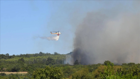 Bakan Yumaklı: Yangınlar tamamen kontrol altına alındı
