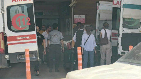 Bursa'da sara nöbeti geçiren 4 yaşındaki çocuk havuza düştü