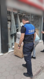 İnegöl'de kaldırım ve yol işgallerine izin yok!