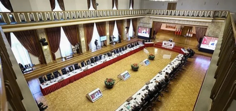 Milli Dayanışma, Kardeşlik ve Demokrasi Komisyonu üçüncü kez toplandı