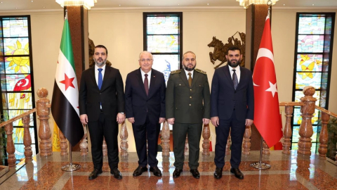 Bakan Güler'den Suriye diplomasisi