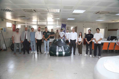 BTÜ öğrencilerinden büyük başarı: Elektrikli ve hidrojenli araçlar üretiyor
