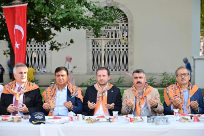 Bursa'da 529 yıllık vakıf geleneği yeniden canlandı