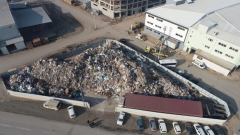 Bursa'da çevreyi kirletenler affedilmedi!