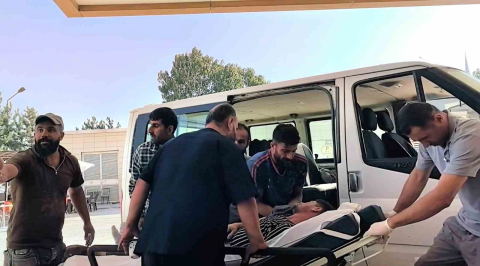 İnegöl'de inşaatta talihsiz iş kazası!