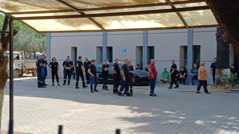 Manisa'da fabrikada kimyasal zehirlenmesi: 3 kişi yaralandı