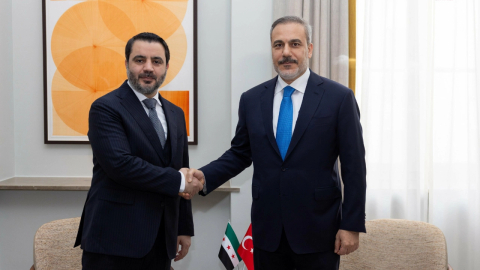 Suriye Dışişleri Bakanı Şeybani Türkiye’ye geliyor