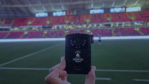 TFF, Süper Lig ve 1. Lig’de yaka kamerası uygulamasını başlattı