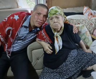 Türkiye'nin konuştuğu asker İbrahim Çetin'in anneannesi vefat etti