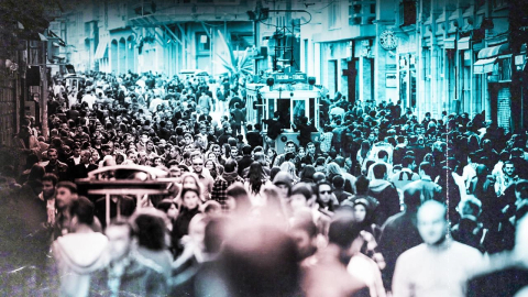 Türkiye'nin nüfusu 85 milyon 824 bini geçti