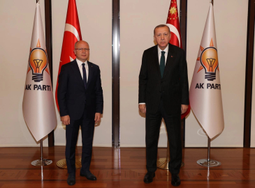 AK Parti Bursa İl Başkanı Davut Gürkan’dan 24. yıl mesajı