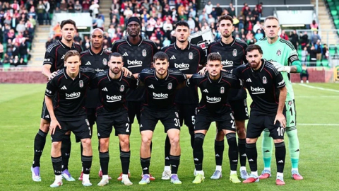 Beşiktaş, UEFA Konferans Ligi’nde St. Patrick’s ile karşılaşacak