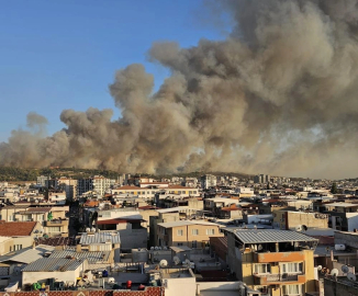 Buca'daki yangınla ilgili flaş gelişme: 1 kişi tutuklandı!