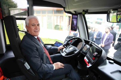 Büyükşehir’den ulaşımda hijyen seferberliği