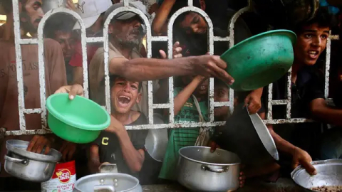 Gazze’de son saat 24 içinde 4 kişi açlıktan hayatını kaybetti