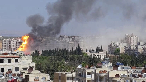 İdlib'de patlama: 4 kişi hayatını kaybetti