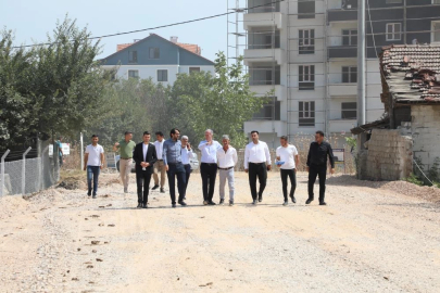 İnegöllüler müjde: Cerrah Mahallesinde 12 yeni sokak açılıyor