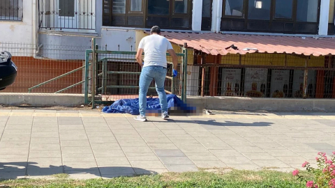 Mersin sahil yolunda ceset buundu