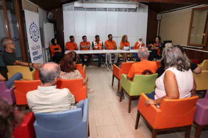 Nilüfer Kent Konseyi afet planlaması için toplandı