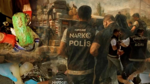 73 ilde uyuşturucu operasyonu: Bin 695 şüpheli yakalandı