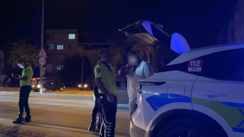 Adres Bursa: Polisten kaçan halk otobüsü şoförü alkollü çıktı!