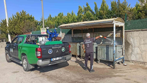 Bursa’da 17 ilçede haşere ve sineklere karşı topyekûn mücadele!