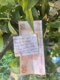 Bursa'da insanlık ölmemiş dedirten hareket