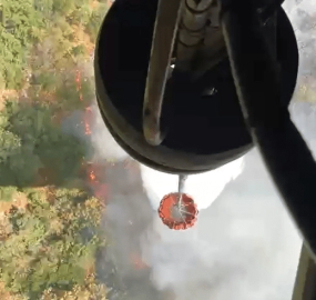 Bursa'da korkutan yangın: Ekipler müdahale ediyor!
