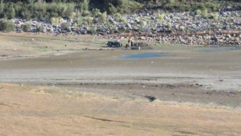 Bursa'yı kuraklık vurdu: 43 yıllık gölet kurudu!