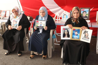 Diyarbakır annelerinin evlat nöbetinde!