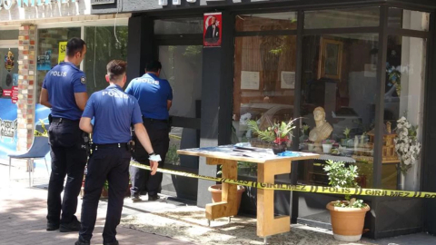 Haber alınamayan şahıs iş yerinde ölü bulundu