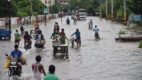 Hindistan’da sel felaketi: Ölü sayısı 60'a yükseldi