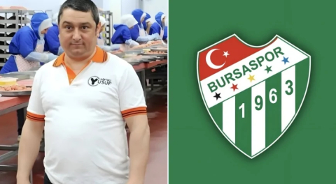 Köfteci Yusuf'tan Bursaspor'a destek