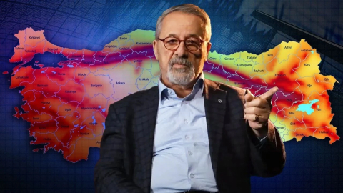 Prof. Dr. Naci Görür: "Bizim beklediğimiz deprem en az 7.2 şiddetinde"