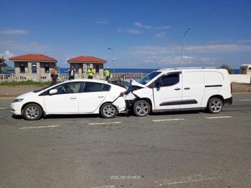 Rize’de trafik kazası: 1 kişi hayatını kaybetti