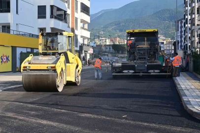 Yıldırım'ın yolları yenileniyor
