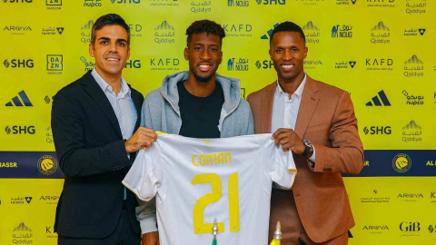 Al Nassr, Kingsley Coman’ı transfer etti