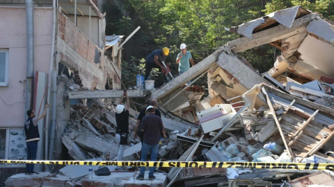 Balıkesir'de hasar tespit çalışmaları tamamlandı